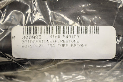 New Bridgestone Inner Tube 80/100-21 TR4 NOS