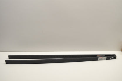 OEM Yamaha SMA-8FU92-00-BK Black 136 Slide Runner Qty 2 NOS