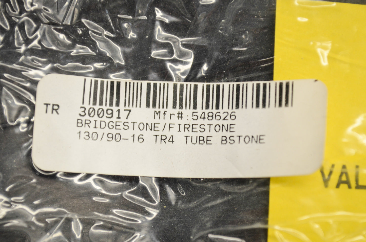 New Bridgestone Inner Tube 130/90-16 TR-4 NOS