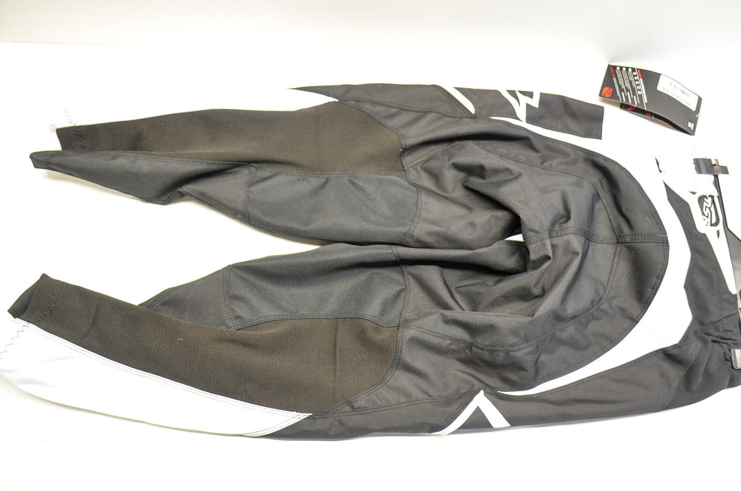 Axxis 352194 MSR Pants Black Whire Size Adult 28 NOS