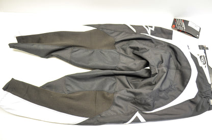 Axxis 352194 MSR Pants Black Whire Size Adult 28 NOS