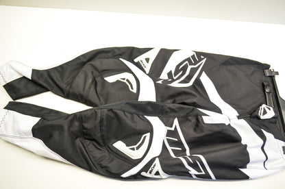 Axxis 352194 MSR Pants Black Whire Size Adult 28 NOS