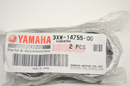 New OEM Yamaha Silencer Gaskets QTY 2 FJ1200 Midnight Star Road Star V-Star V-Ma