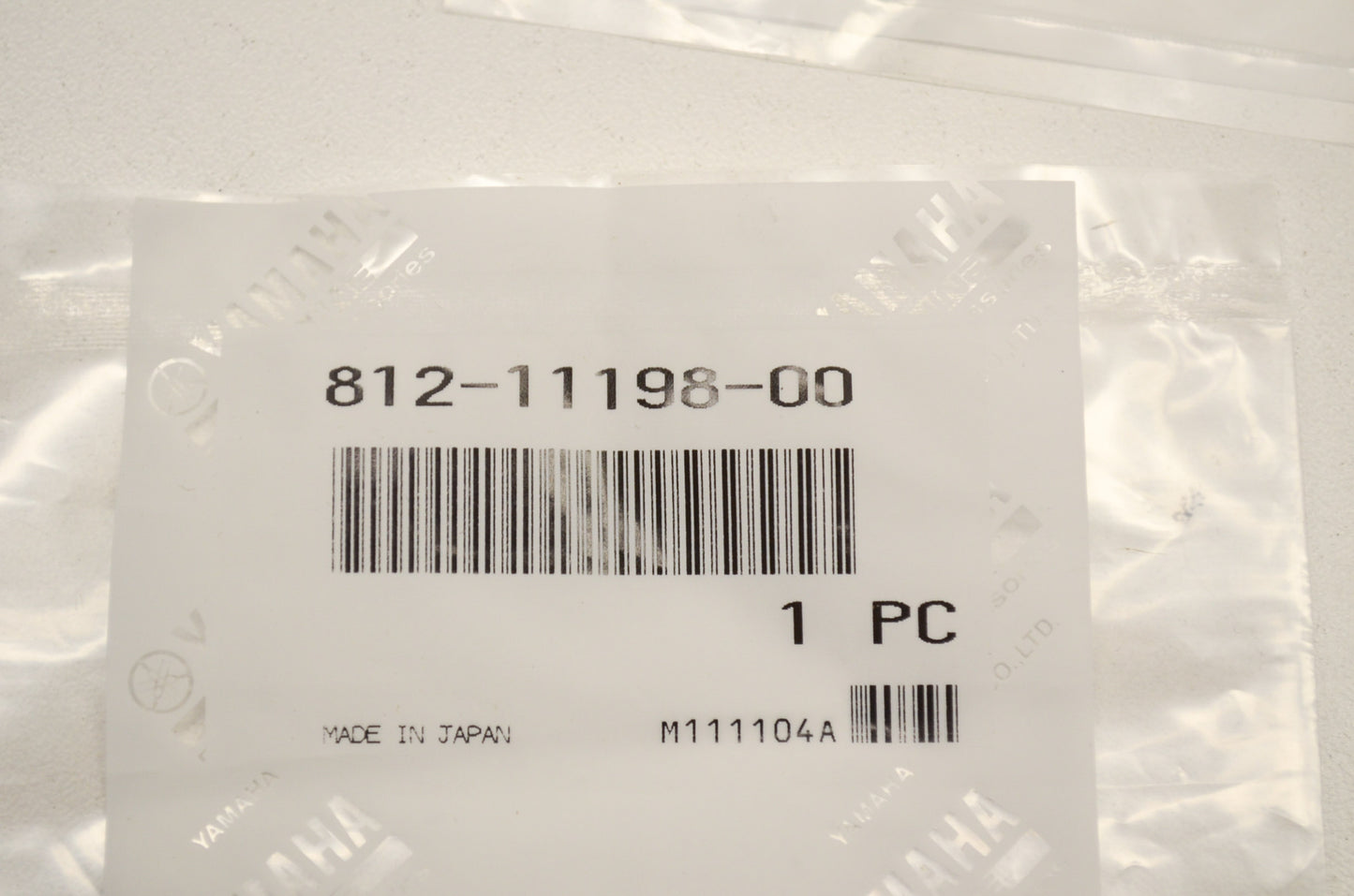 OEM Yamaha 812-11198-00-00 Gasket Qty 7 NOS