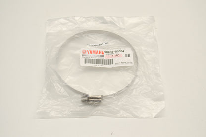 OEM Yamaha 90450-99004-00 Hose Clamp Assembly NOS