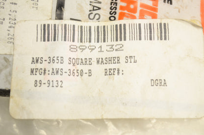 Square Support Plate7mm Qty 31 NOS