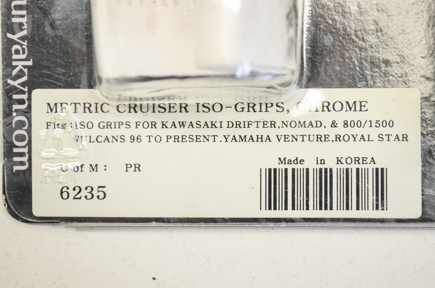 Chrome Iso-Grip NOS