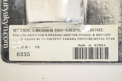 Chrome Iso-Grip NOS