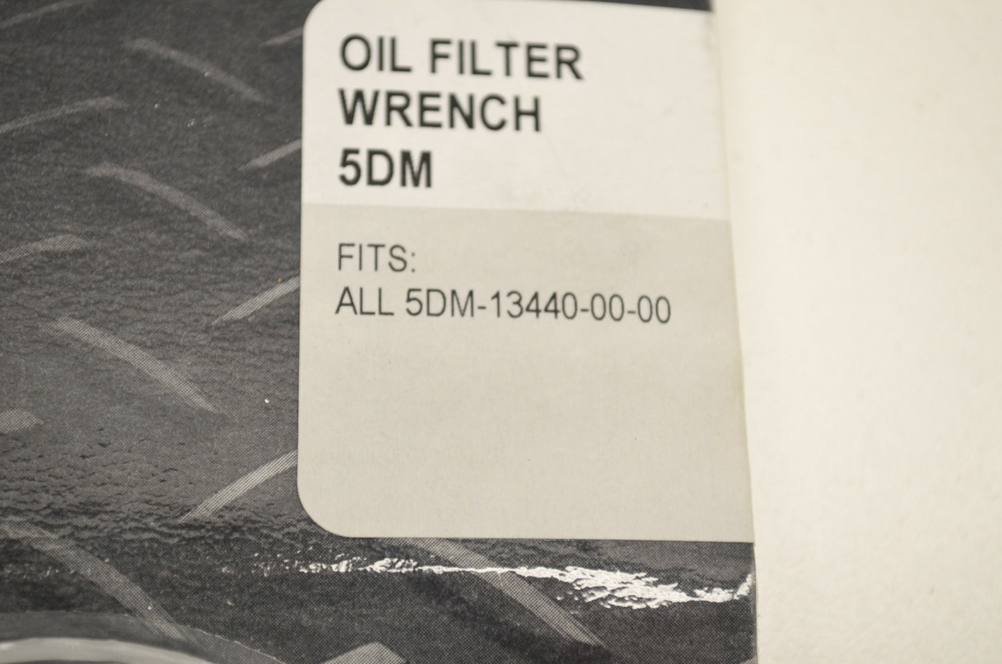 Oil Filter Wrench NOS
