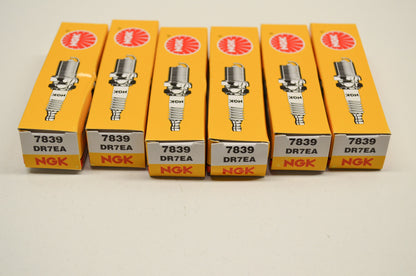 Spark Plugs Set Qty 6 NOS
