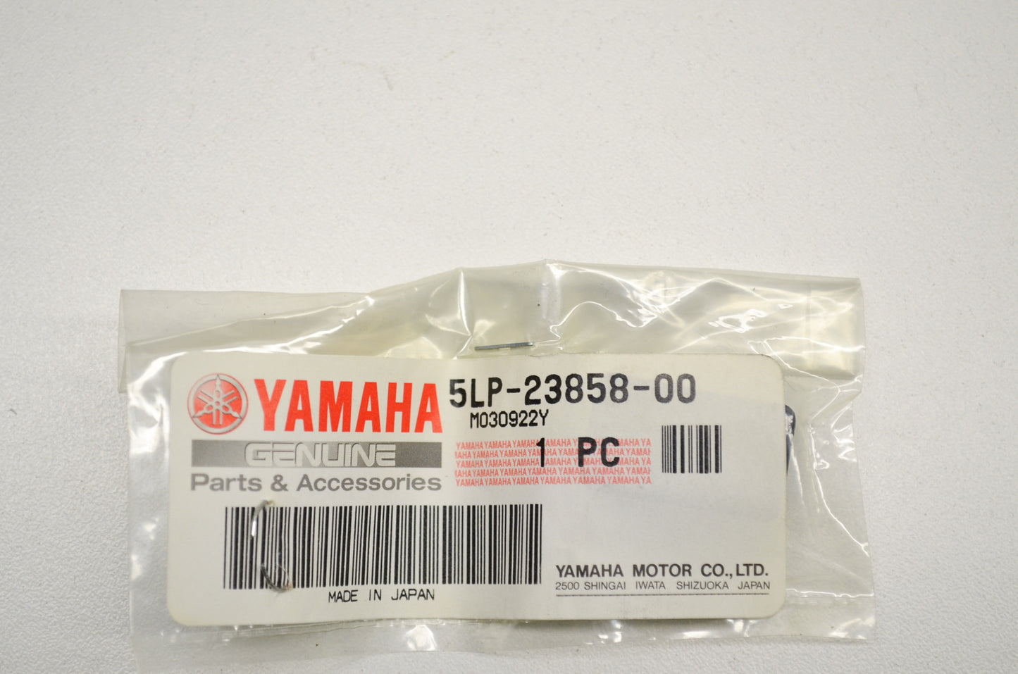 OEM Yamaha 5LP-23858-00-00 Spacer Qty 4 NOS