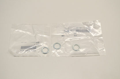 New OEM Yamaha 214-11198-01-00 Drain Plug Washer Gasket QTY 3 NOS
