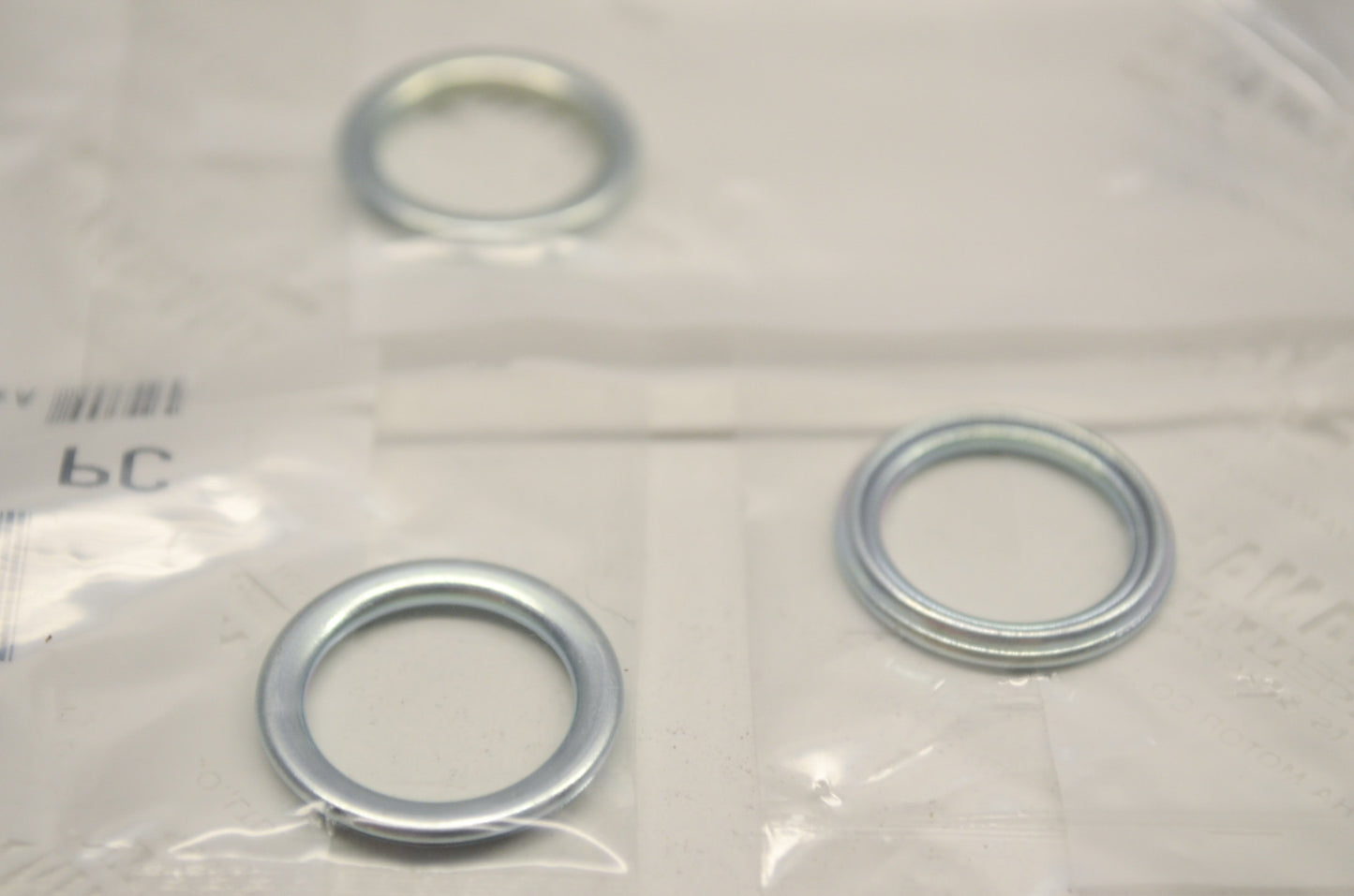 New OEM Yamaha 214-11198-01-00 Drain Plug Washer Gasket QTY 3 NOS