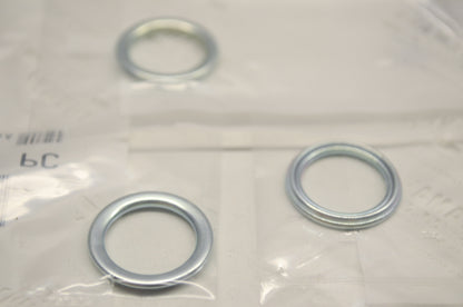 New OEM Yamaha 214-11198-01-00 Drain Plug Washer Gasket QTY 3 NOS