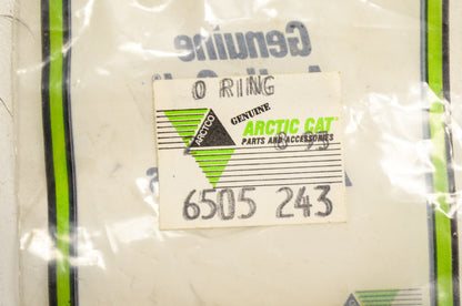 OEM Arctic Cat 6505-243 Carburetor Plug O-Ring NOS