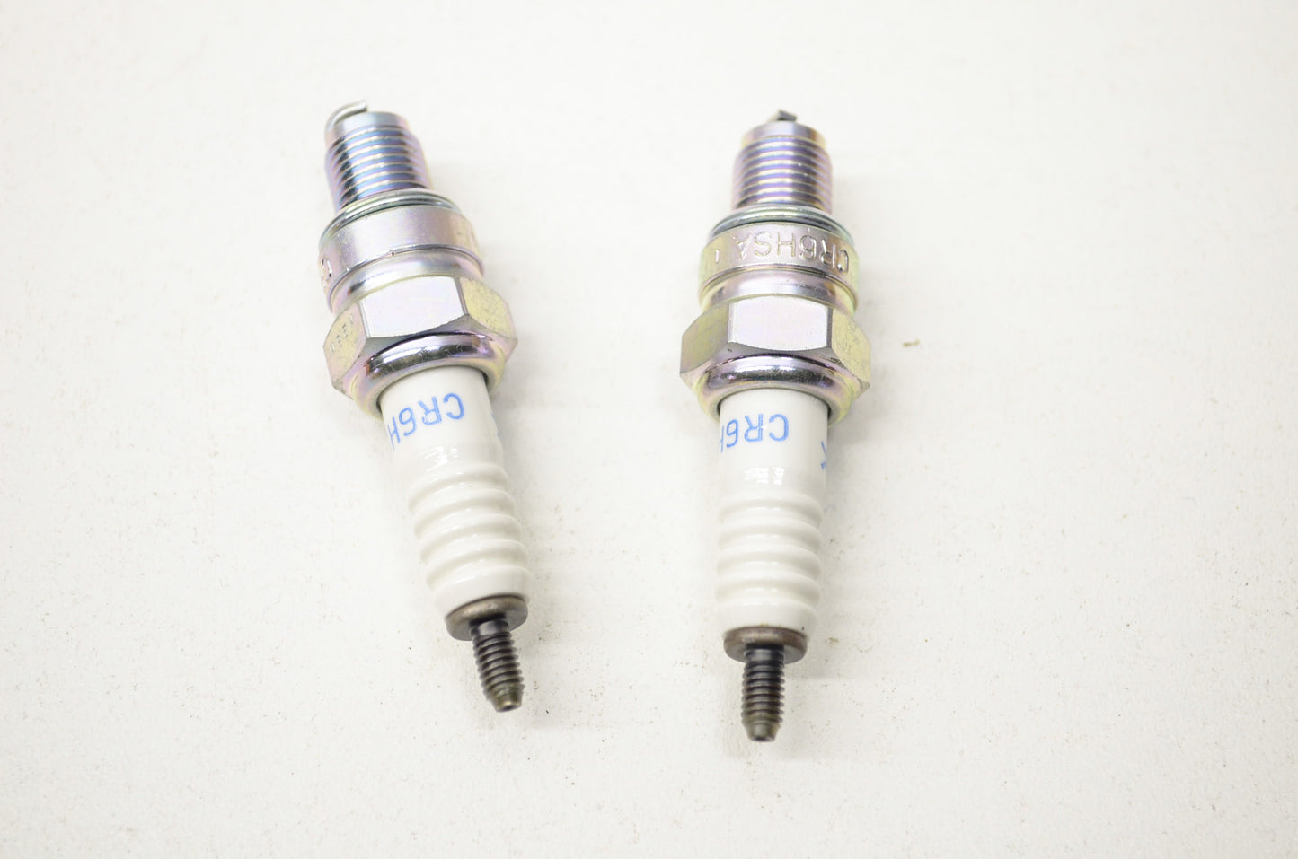 New OEM Yamaha NGK Spark Plugs Qty 2 NOS