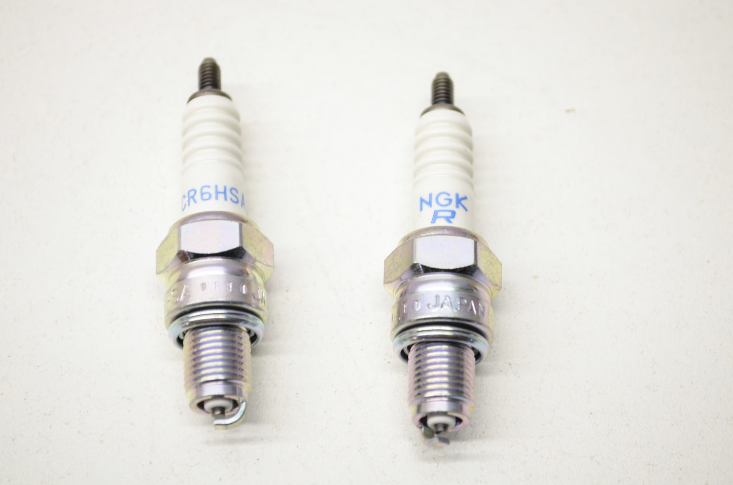 New OEM Yamaha NGK Spark Plugs Qty 2 NOS