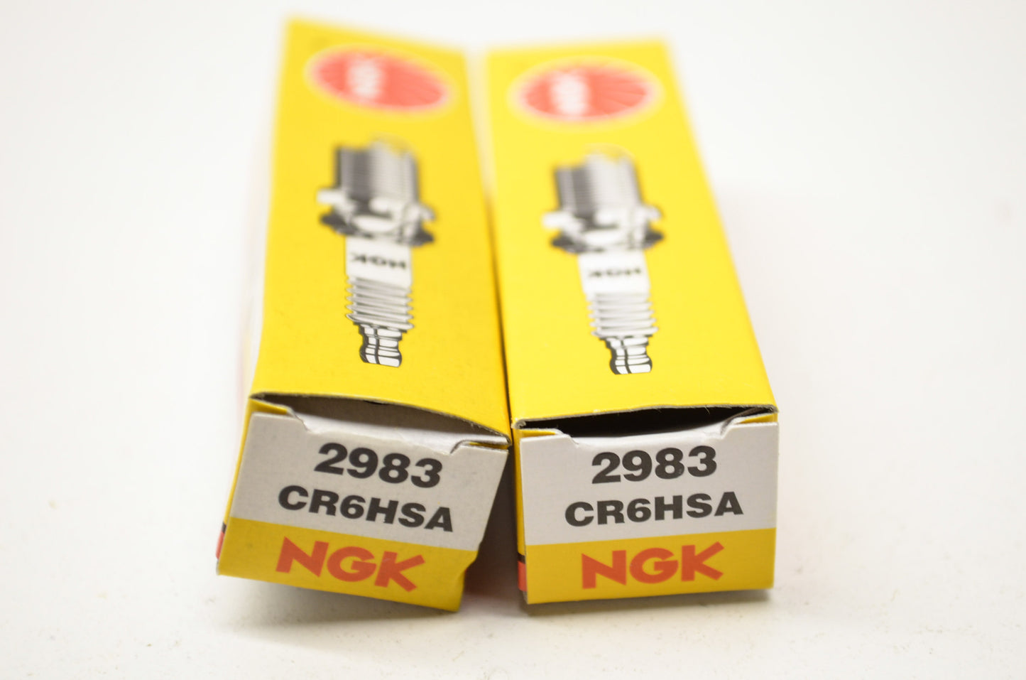 New OEM Yamaha NGK Spark Plugs Qty 2 NOS
