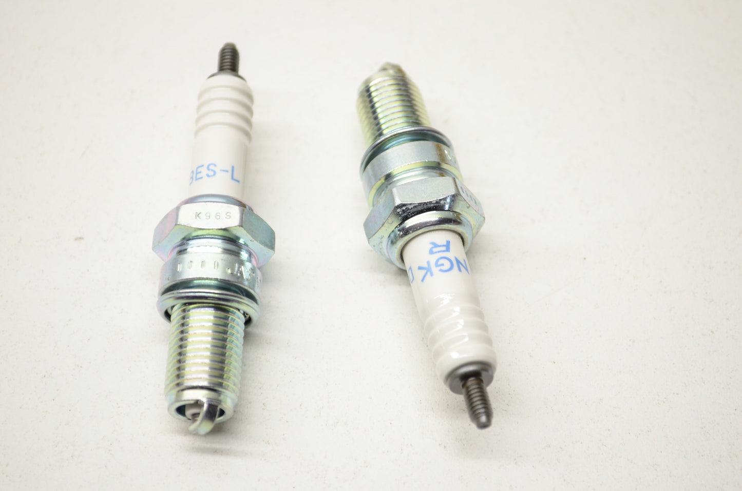 New OEM Yamaha NGK Spark Plugs Qty 2 NOS