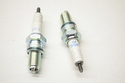 New OEM Yamaha NGK Spark Plugs Qty 2 NOS