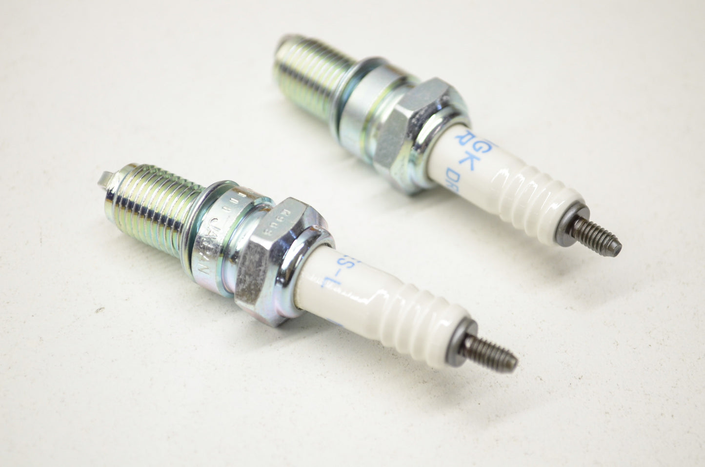 New OEM Yamaha NGK Spark Plugs Qty 2 NOS