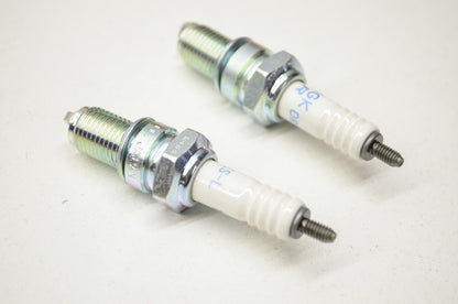 New OEM Yamaha NGK Spark Plugs Qty 2 NOS