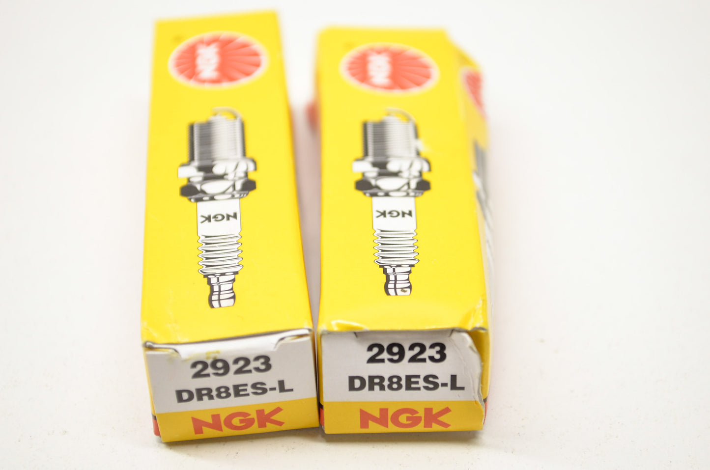 New OEM Yamaha NGK Spark Plugs Qty 2 NOS