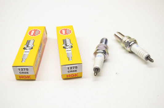 New OEM Yamaha NGK Spark Plugs Qty 2 NOS