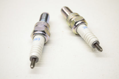 New OEM Yamaha NGK Spark Plugs Qty 2 NOS