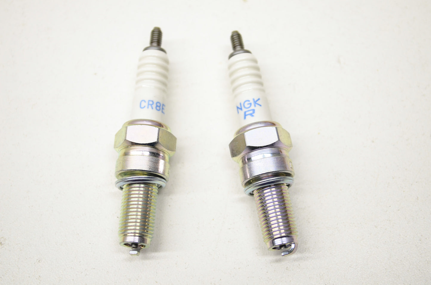 New OEM Yamaha NGK Spark Plugs Qty 2 NOS