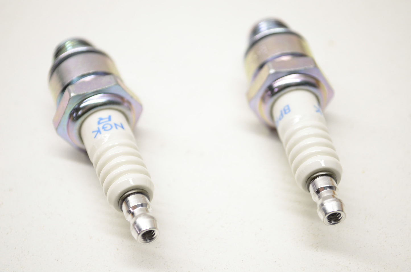 New OEM Yamaha NGK Spark Plugs Qty 2 NOS
