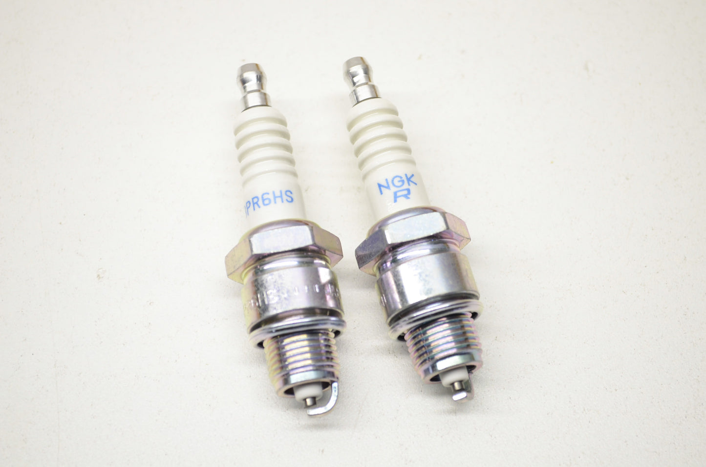 New OEM Yamaha NGK Spark Plugs Qty 2 NOS