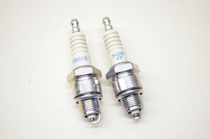 New OEM Yamaha NGK Spark Plugs Qty 2 NOS