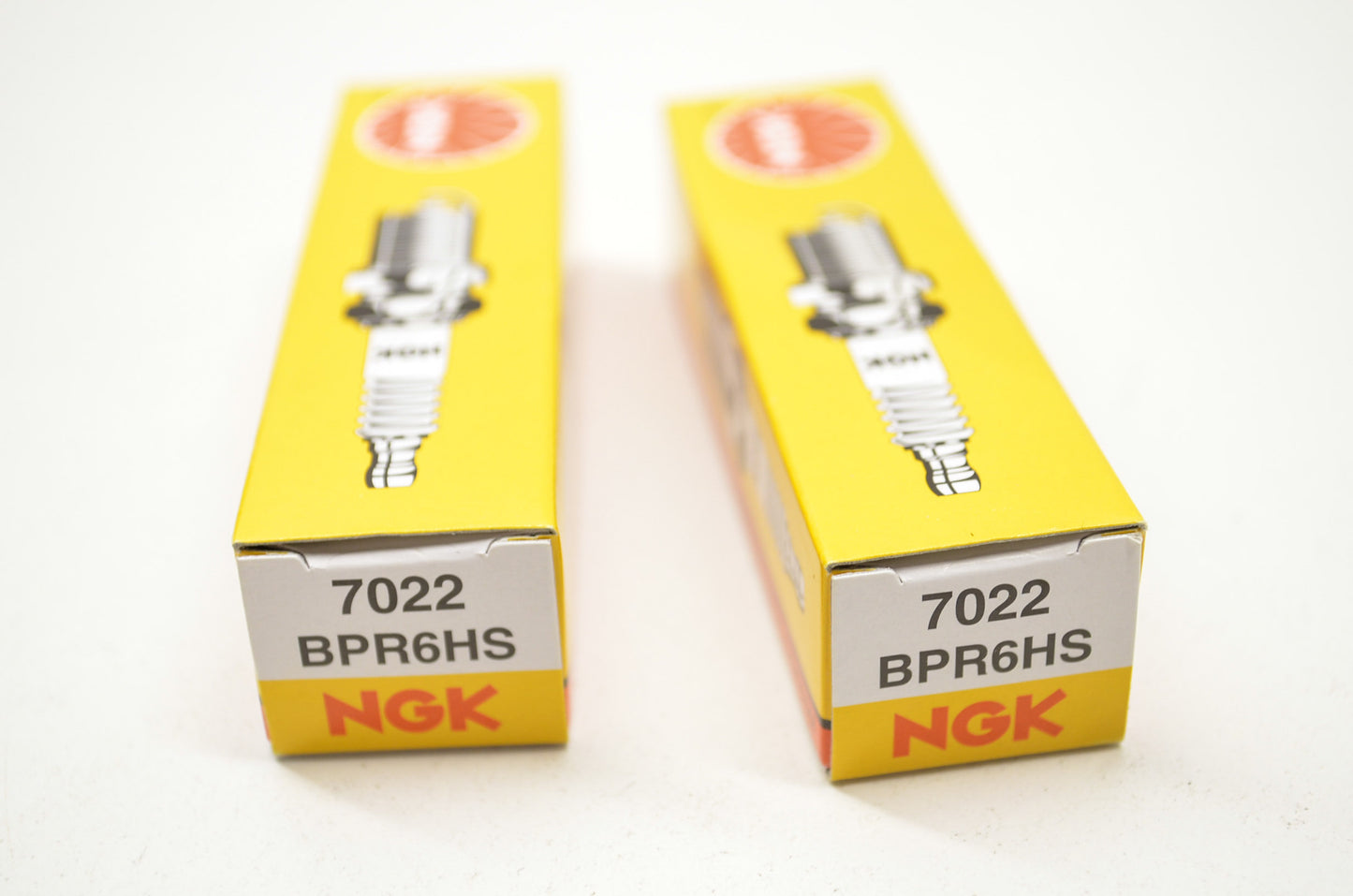 New OEM Yamaha NGK Spark Plugs Qty 2 NOS