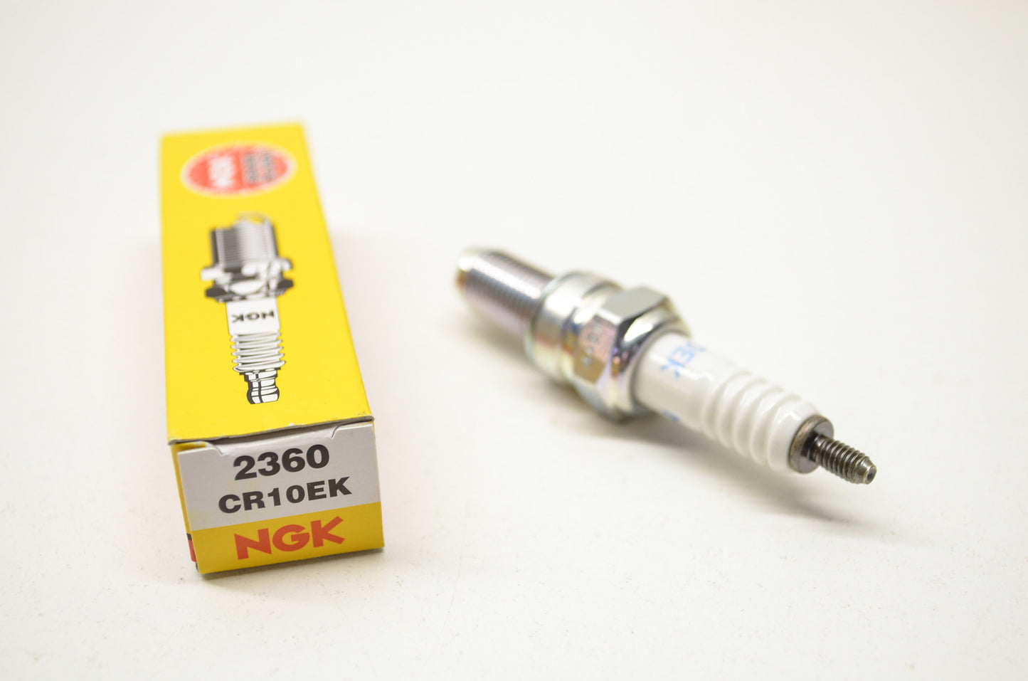 New OEM Yamaha NGK Spark Plug Qty 1 NOS
