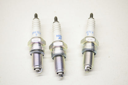 New OEM Yamaha NGK Spark Plugs Qty 3 NOS