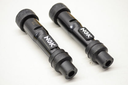 NGK SB05F, 8080 Yamaha Spark Plug Resistor Covers Qty 2 NOS