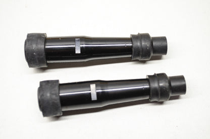 NGK SB05F, 8080 Yamaha Spark Plug Resistor Covers Qty 2 NOS