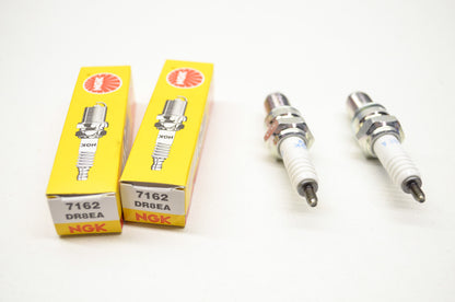 New OEM Yamaha NGK Spark Plugs Qty 2 NOS