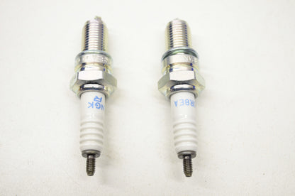 New OEM Yamaha NGK Spark Plugs Qty 2 NOS