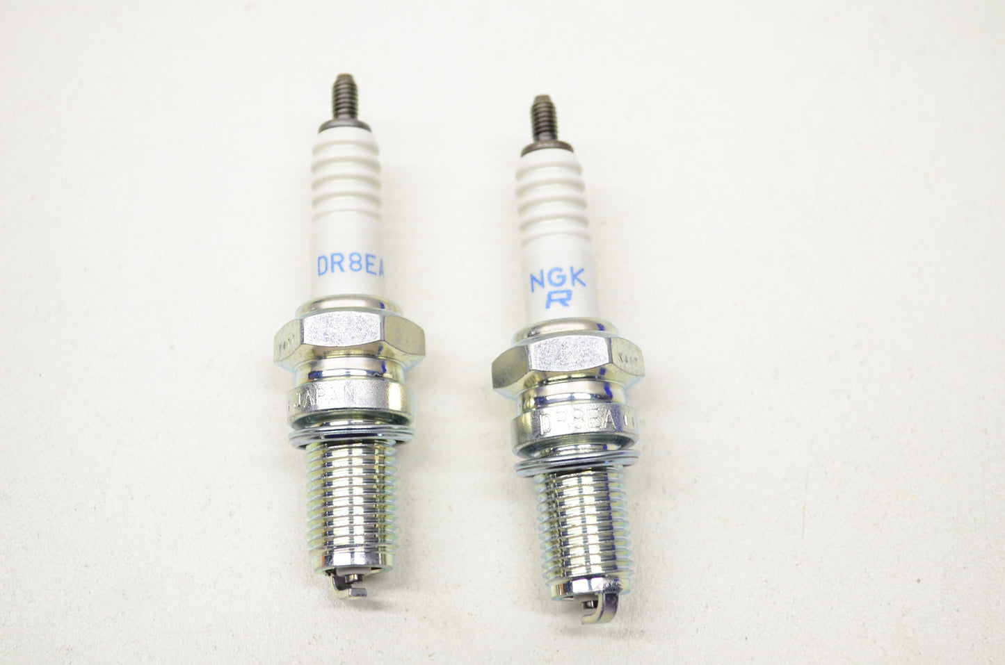 New OEM Yamaha NGK Spark Plugs Qty 2 NOS