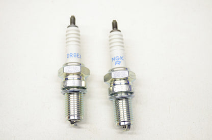 New OEM Yamaha NGK Spark Plugs Qty 2 NOS