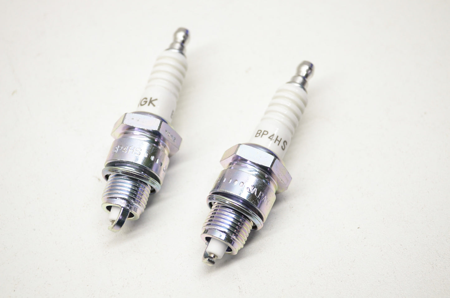 New Yamaha NGK Spark Plugs Qty 2 NOS