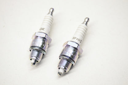 New Yamaha NGK Spark Plugs Qty 2 NOS