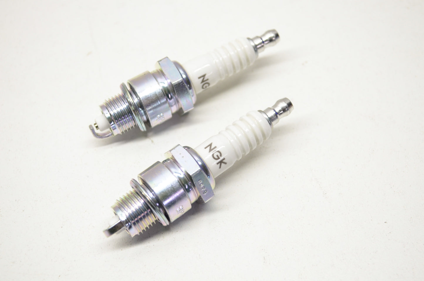 New Yamaha NGK Spark Plugs Qty 2 NOS