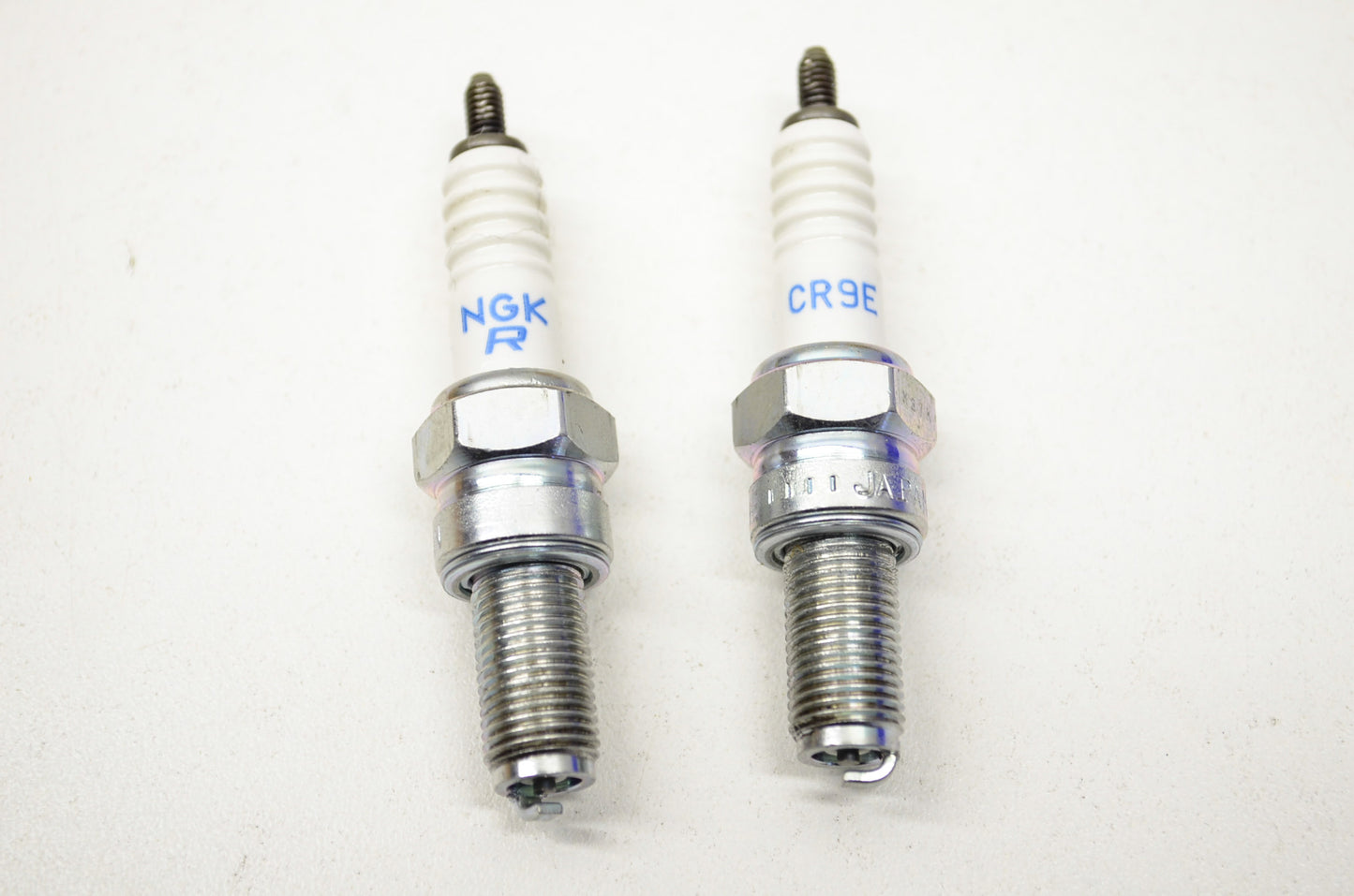 New OEM Yamaha NGK Spark Plugs Qty 2 NOS