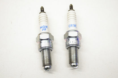 New OEM Yamaha NGK Spark Plugs Qty 2 NOS