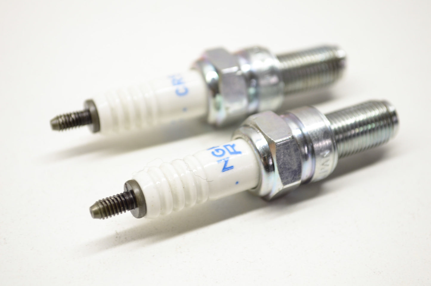 New OEM Yamaha NGK Spark Plugs Qty 2 NOS