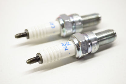 New OEM Yamaha NGK Spark Plugs Qty 2 NOS