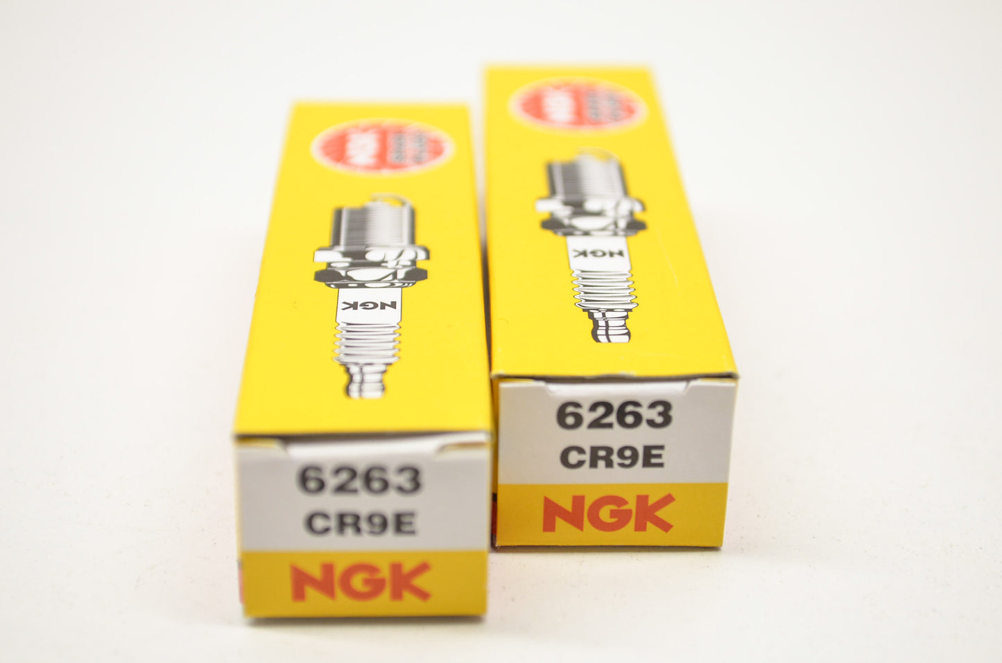 New OEM Yamaha NGK Spark Plugs Qty 2 NOS